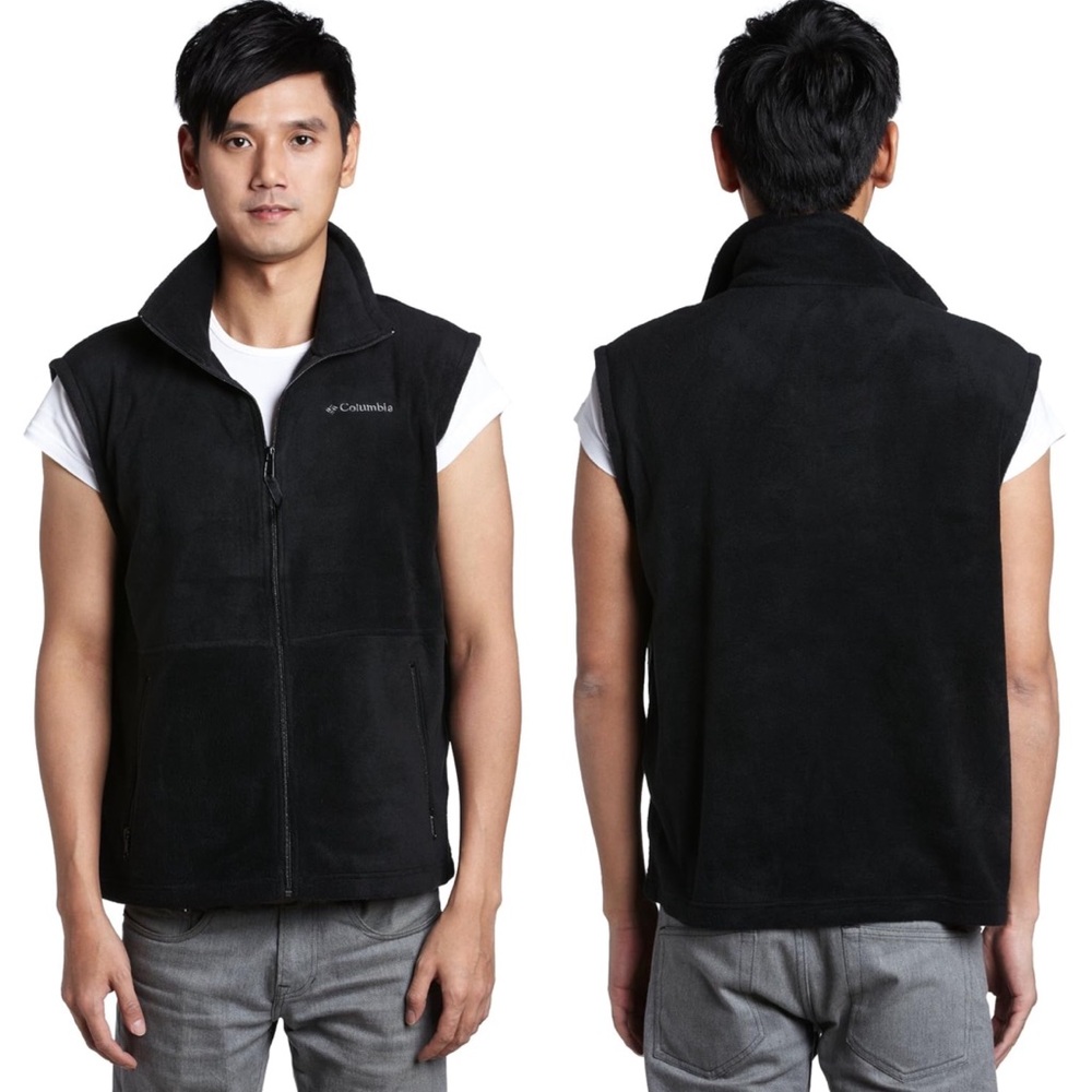 Columbia Men’s Cathedral Peak Vest Black Size XL